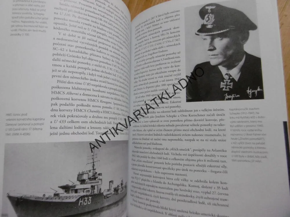 NĚMECKÉ PONORKY VS ESKORTNÍ TORPÉDOBORCE, BITVA O ATLANTIK, WILLIAMSON
