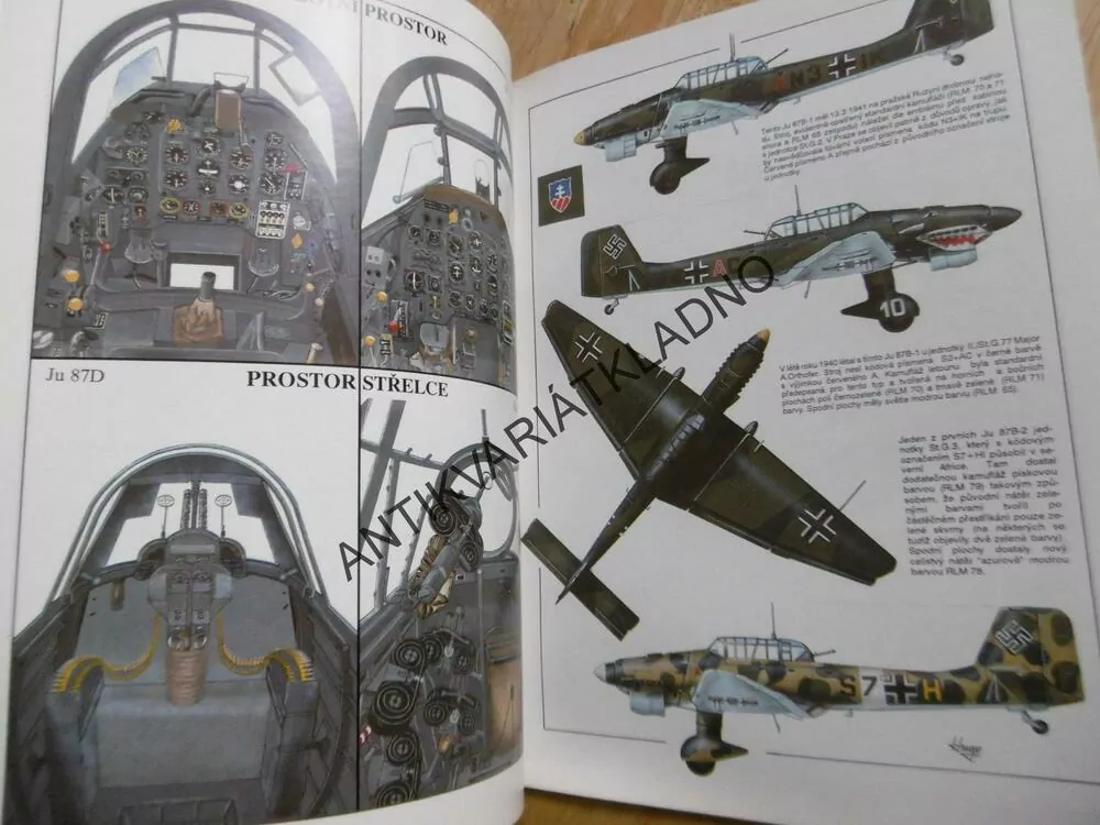 JUNKERS JU 87 STUKA, LETADLO, MBI