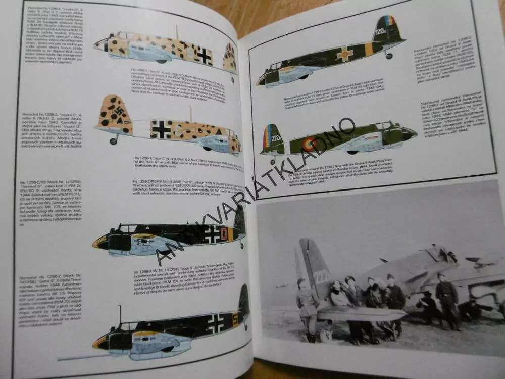 HENSCHEL HS 129, LETADLO, 