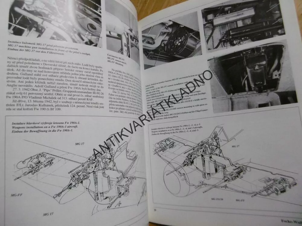 FOCKE-WULF FW 190A, PROFILY LETADEL 2.SVĚTOVÉ VÁLKY, 7.