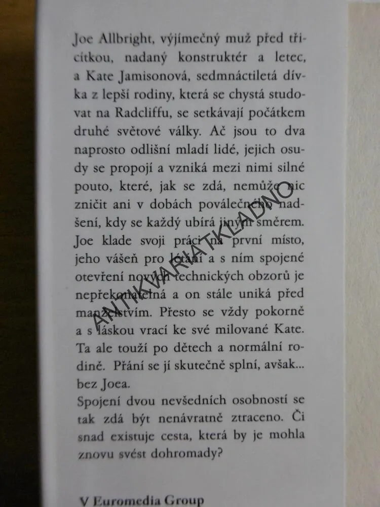 OSAMĚLÝ OREL, DANIELLE STEEL, **an