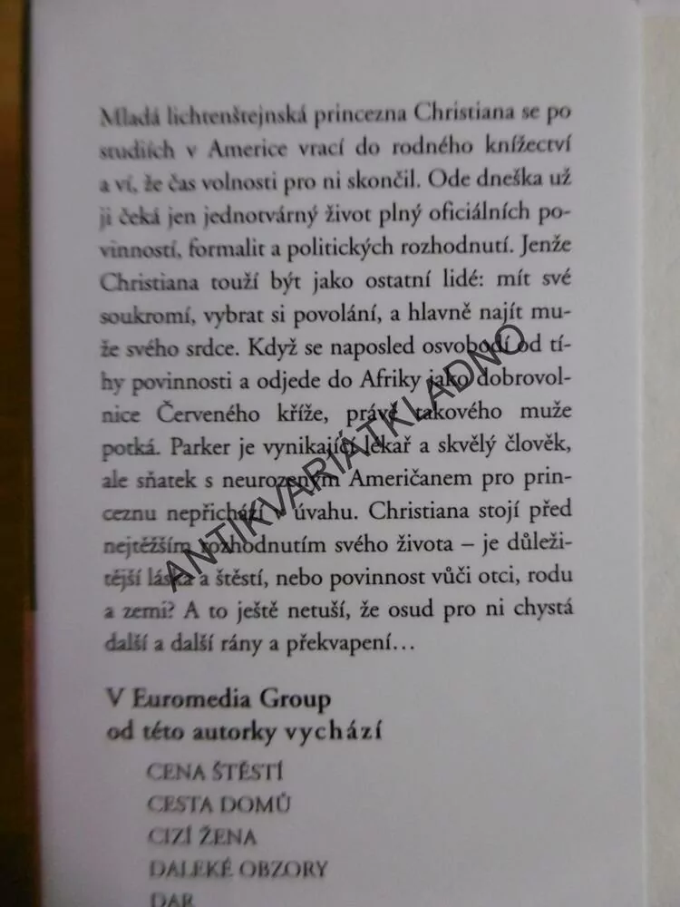 JEJÍ KRÁLOVSKÁ VÝSOST, DANIELLE STEEL, **an