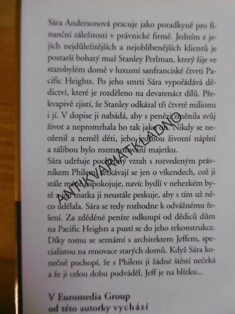 DŮM, DANIELLE STEEL, **an