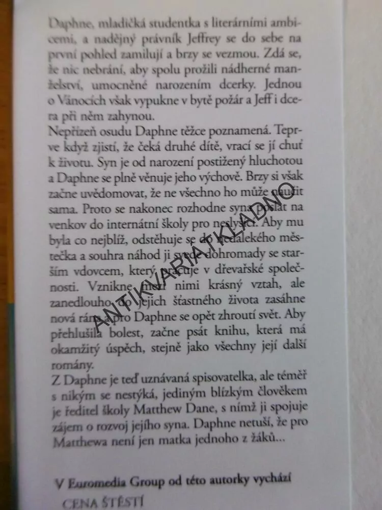JEDNOU ZA ŽIVOT, DANIELLE STEEL, **an