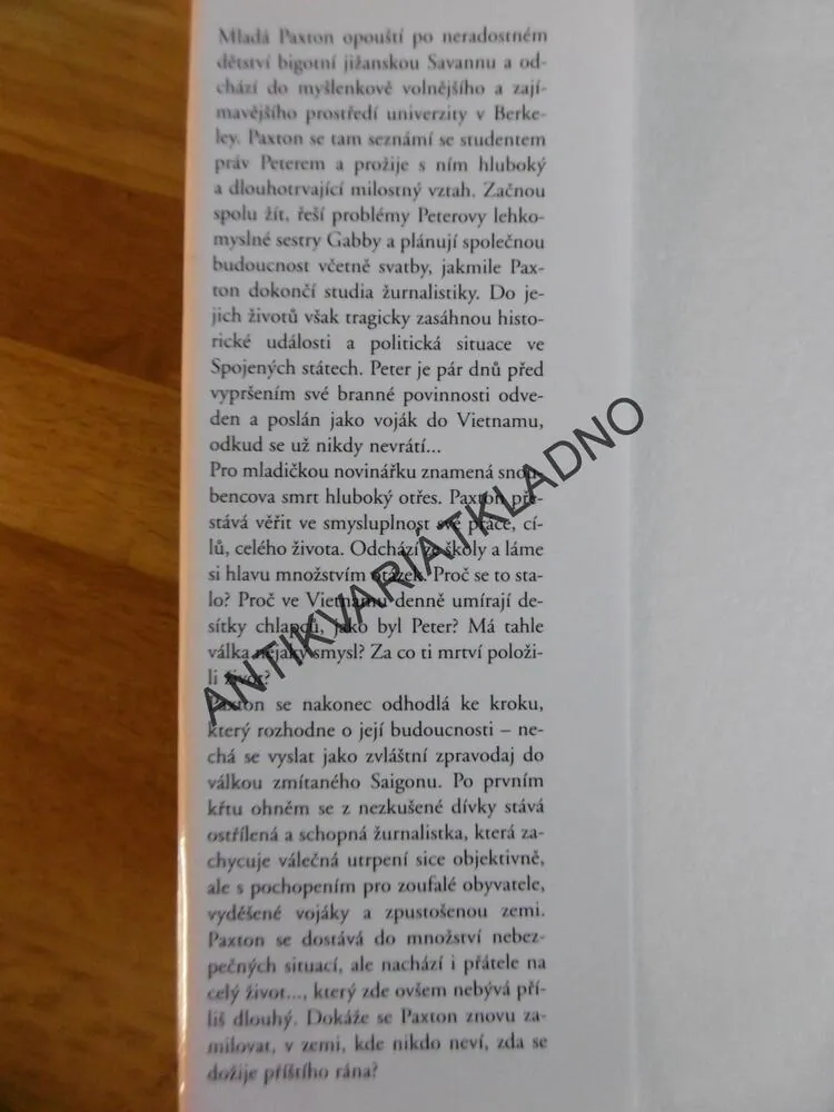 LÁSKU, NE VÁLKU, DANIELLE STEEL, **an