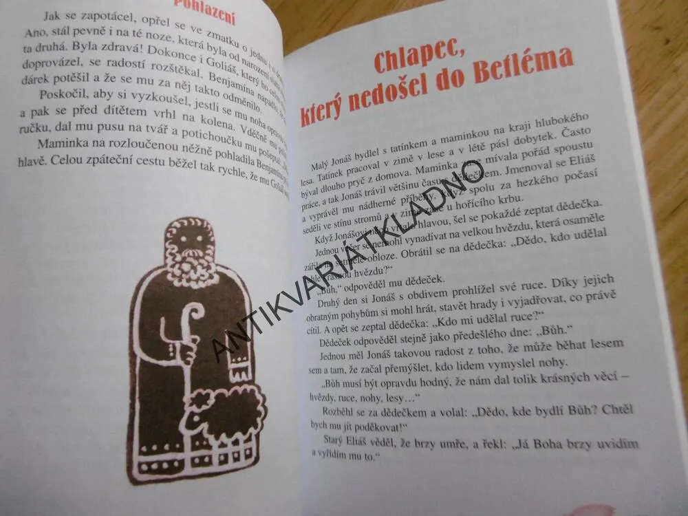 VÁNOČNÍ PŘÍBĚHY PRO POTĚCHU DUŠE, BRUNO FERRERO