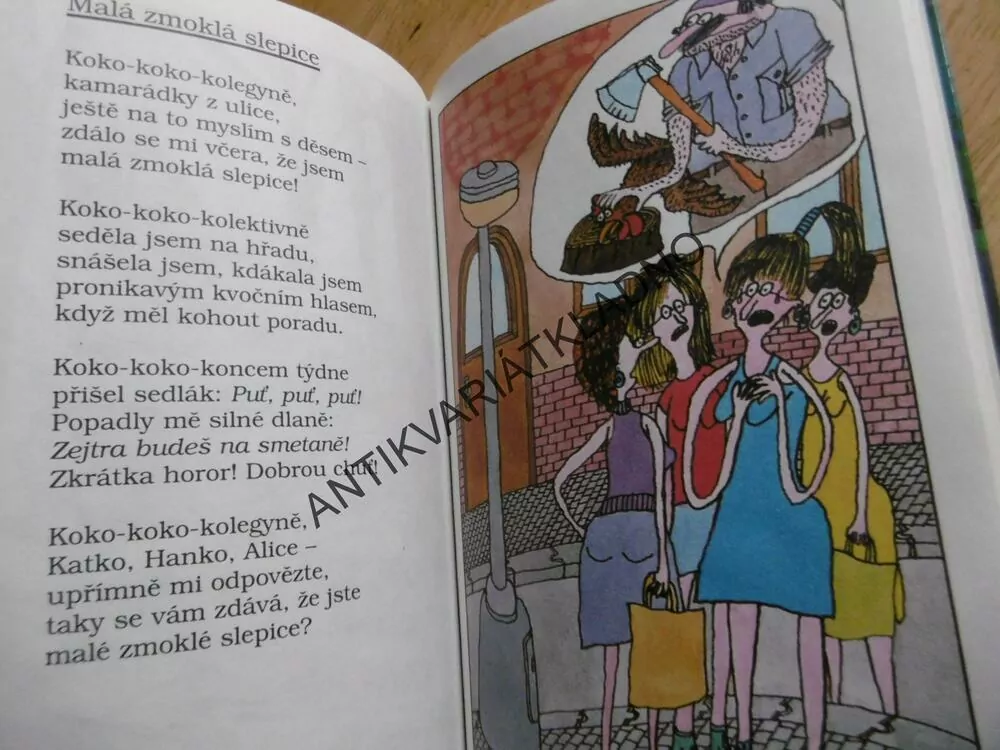BAJKY A NEBAJKY, JIŘÍ ŽÁČEK, PRALOVSZKÝ, **an
