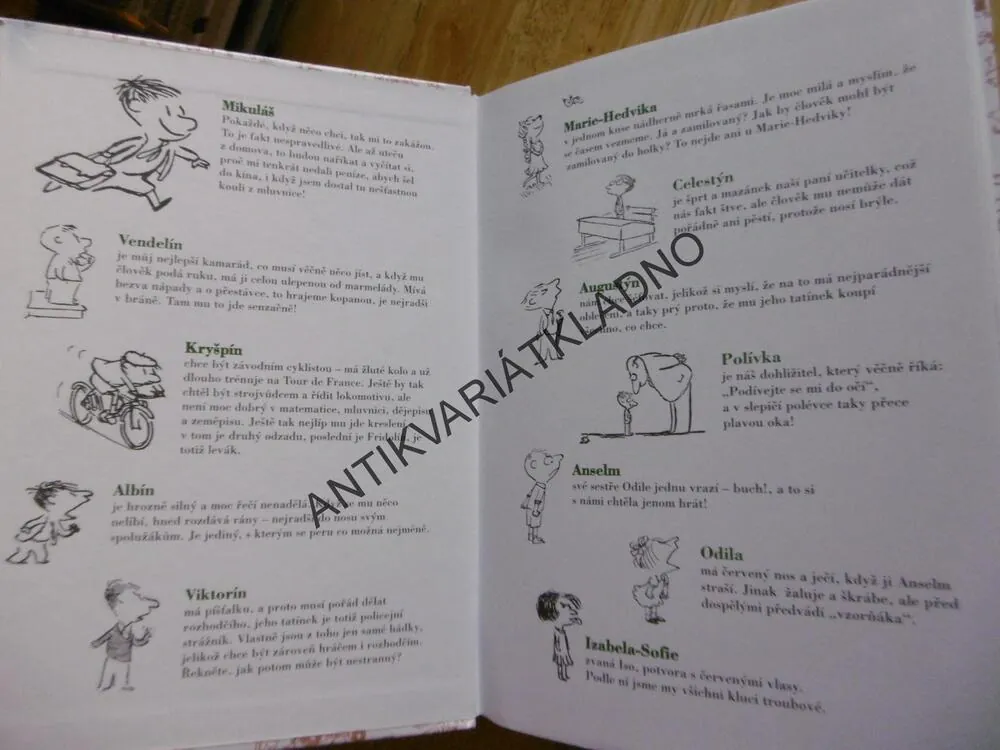 NOVÉ MIKULÁŠOVY PATÁLIE, BEZVADNÝ VTIP, GOSCINNY, SEMPÉ