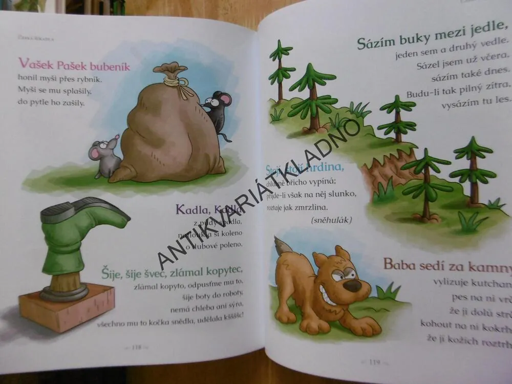 NEJKRÁSNĚJŠÍ ČESKÁ ŘÍKADLA, ZLATÁ ČESKÁ KOLEKCE,
