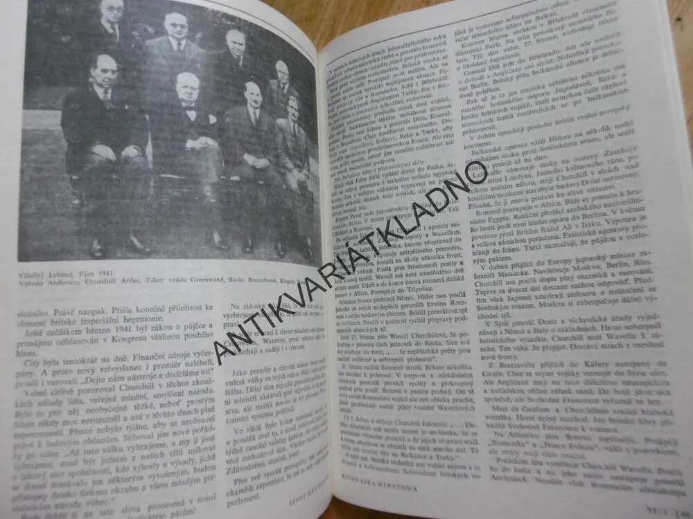 ŽIVOT SIRA WINSTONA, CHURCHILL