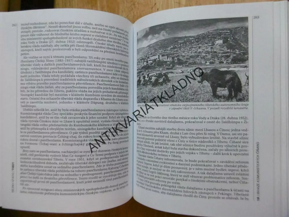 DĚJINY TIBETU, DĚJINY STÁTŮ