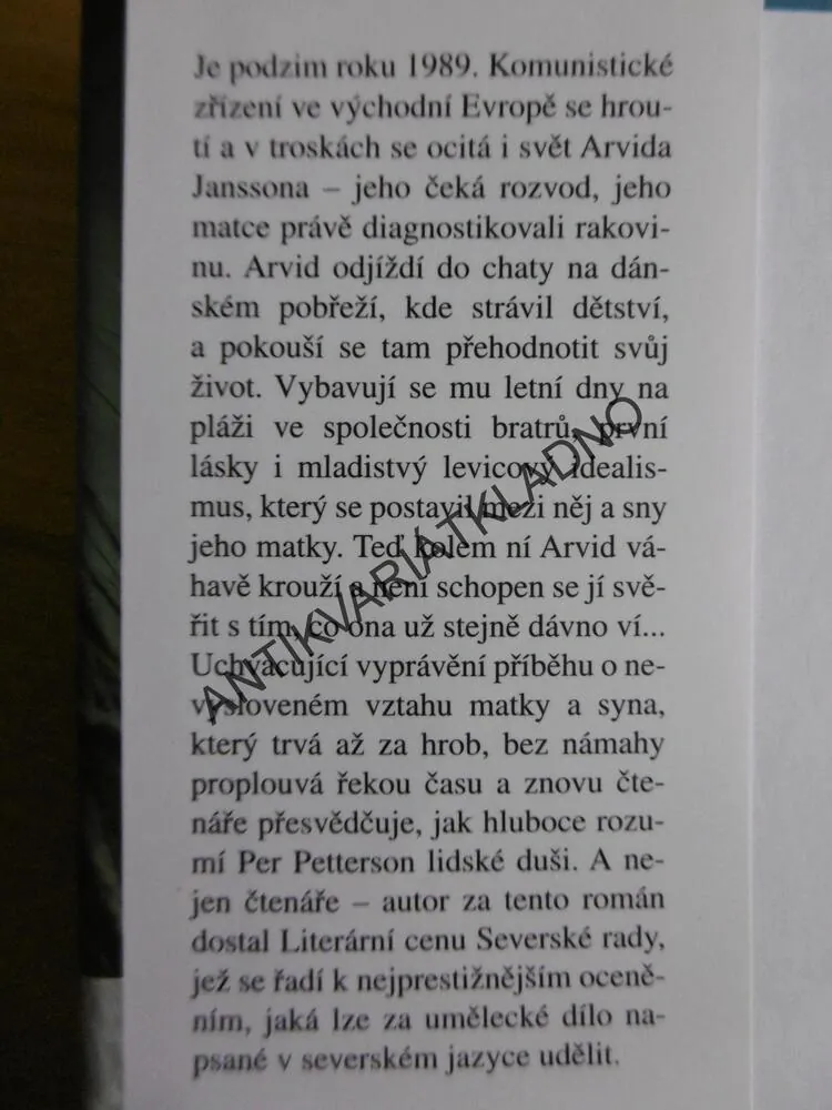 PROKLÍNÁM ŘEKU ČASU, PER PETTERSON, **an