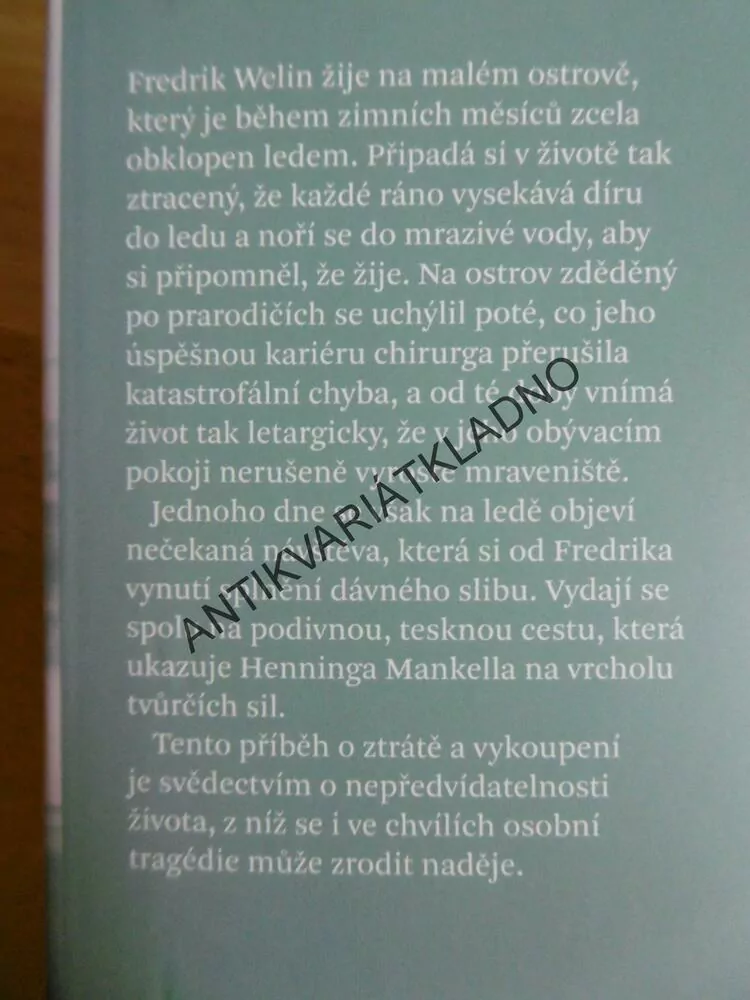 ITALSKÉ BOTY, HENNING MANKELL