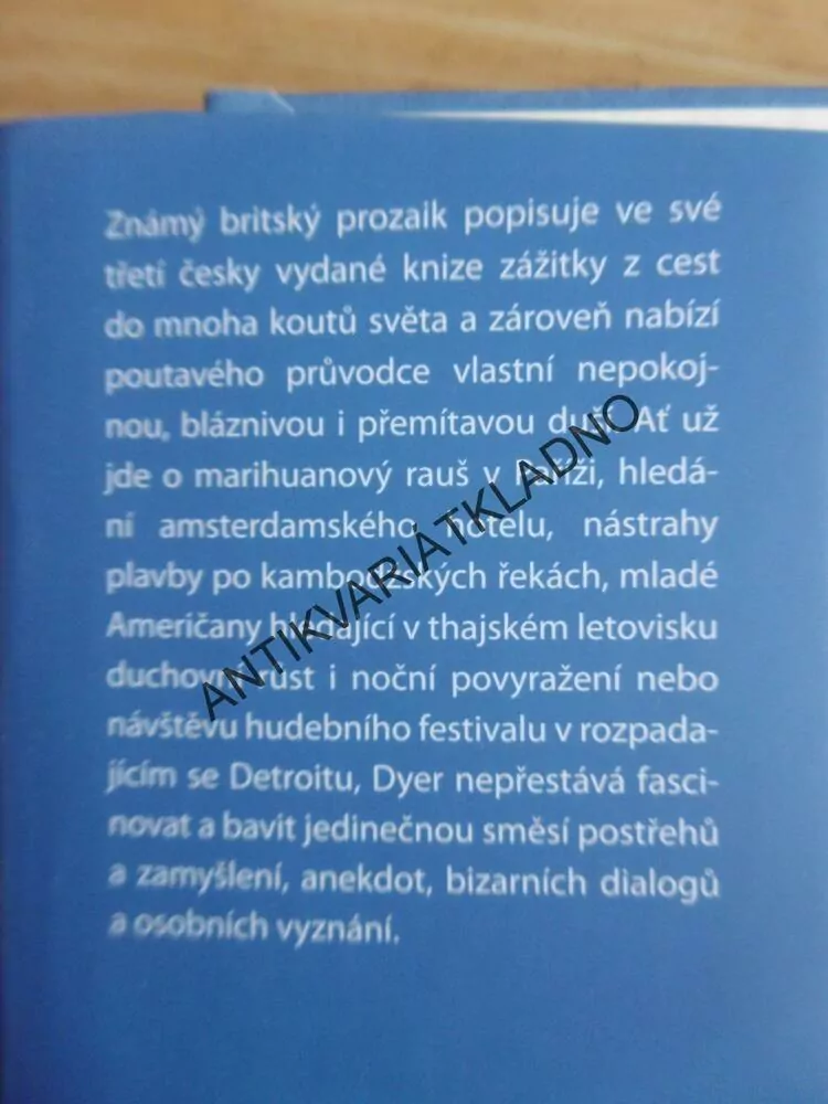 JÓGA PRO TY, KTERÝM MŮŽE BÝT UKRADENÁ, GEOFF DYER,