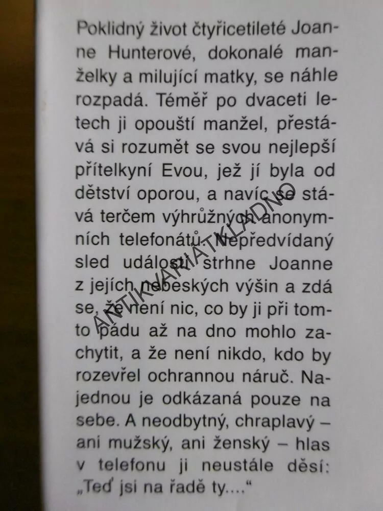AŽ NA DNO, JOY FIELDINGOVÁ, **an
