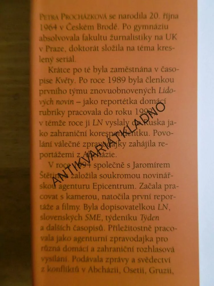 ALUMINIOVÁ KRÁLOVNA, PETRA PROCHÁZKOVÁ