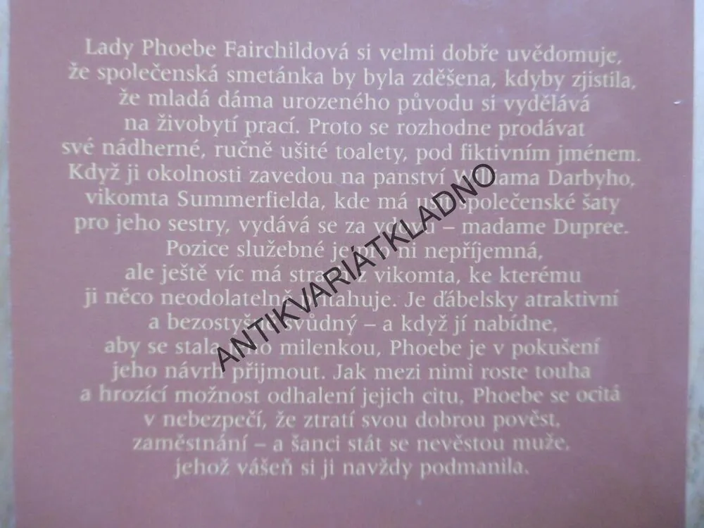 PODVEDENÝ VIKOMT, JULIA LONDONOVÁ, **an