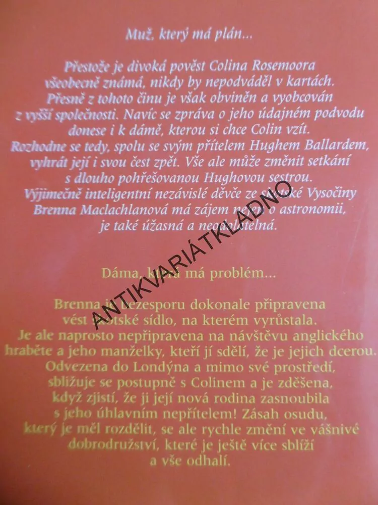 JAKO NAHÁ, KRISTINA COOKOVÁ, **an