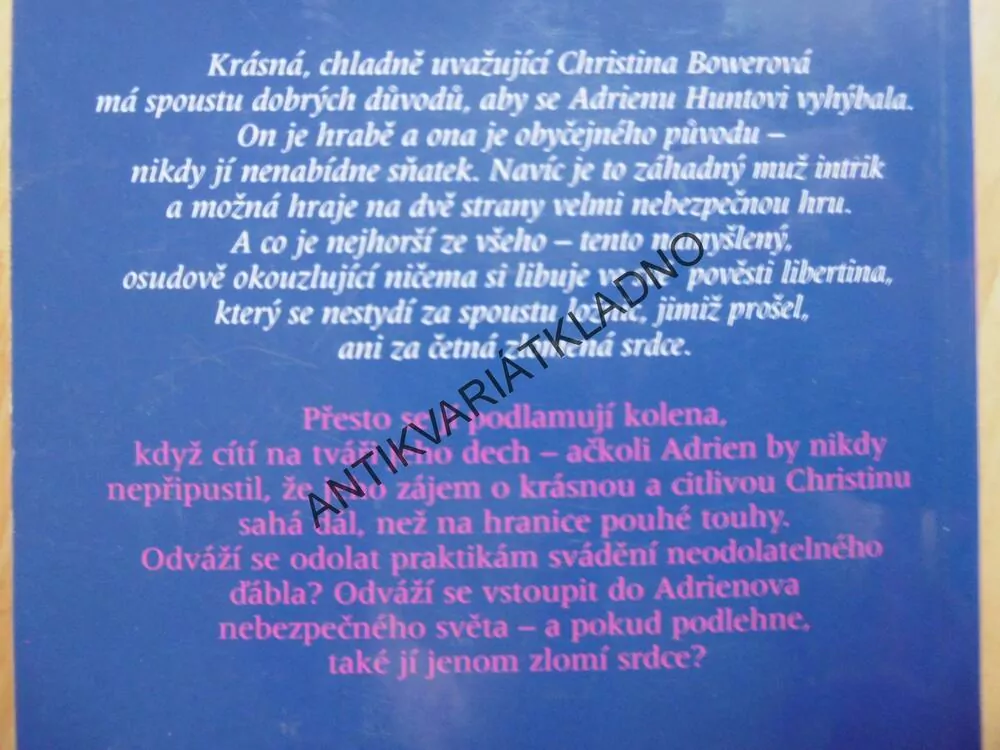 ANDĚL V RUDÝCH ŠATECH, JUDITH IVORYOVÁ