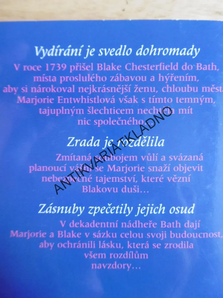 TAJEMNÝ SNOUBENEC, ARNETTE LAMB, **an