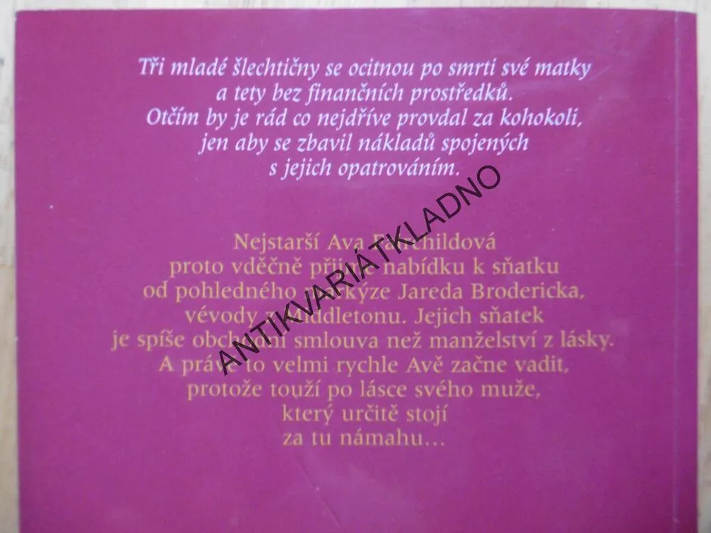 ÚSKALÍ HONU NA VÉVODU, JULIA LONDONOVÁ, **an