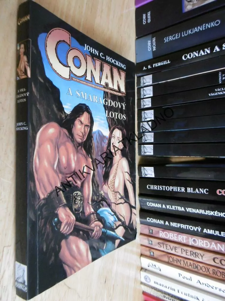 CONAN A SMARAGDOVÝ LOTOS, JOHN C.HOCKING, **an
