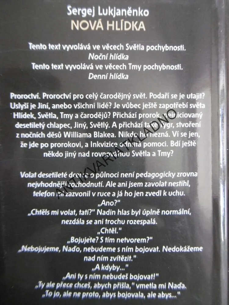 NOVÁ HLÍDKA, SERGEJ LUKJANĚNKO, 