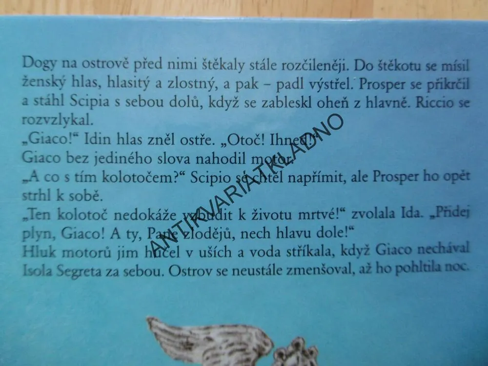 PÁN ZLODĚJŮ, CORNELIA FUNKEOVÁ, **an