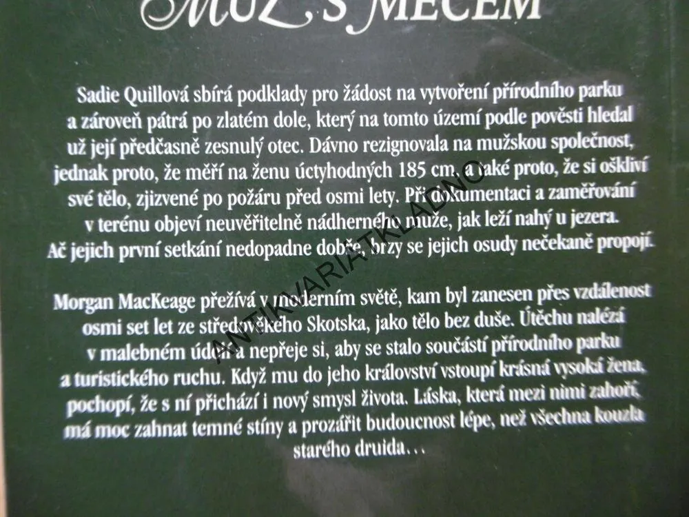 MUŽ S MEČEM, JANET CHAPMANOVÁ,**an 
