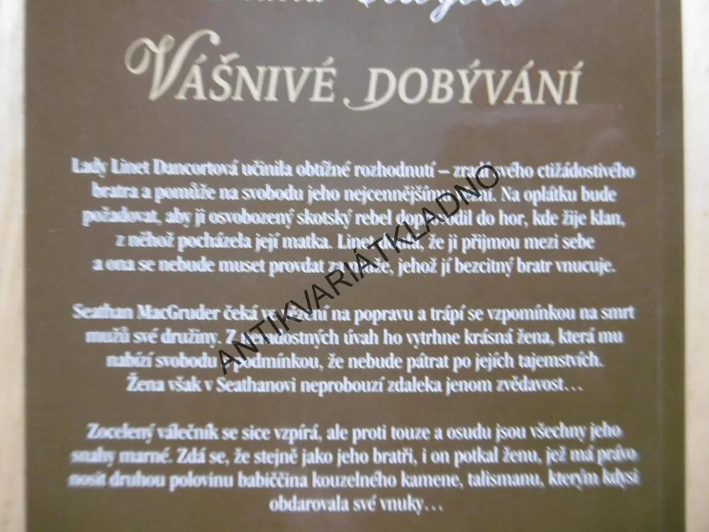 VÁŠNIVÉ DOBÝVÁNÍ, DIANA COSBYOVÁ,