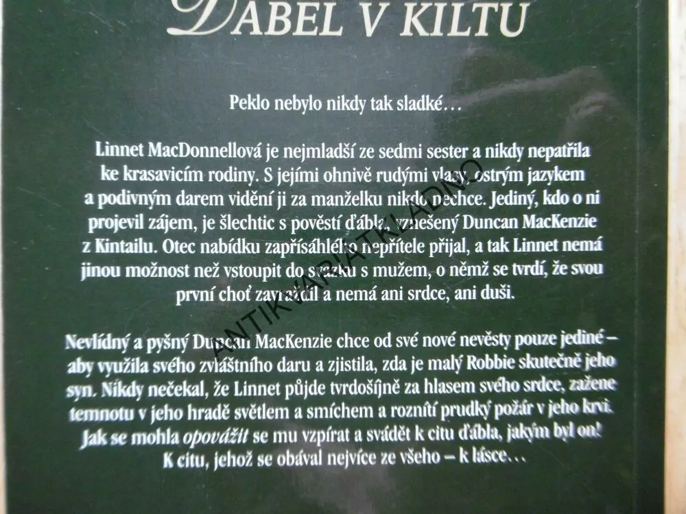 ĎÁBEL V KILTU, SUE-ELLEN WELFONDEROVÁ