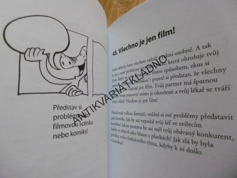 EMIL, TO ZVÍŘE V NÁS, FRÄDRICH, OSOBNÍ ROZVOJ,