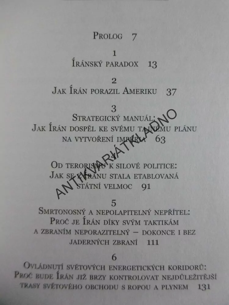 JAK NALOŽIT S ĎÁBLEM, IRÁNSKÁ VELMOC NA VZESTUPU, ROBERT BAER
