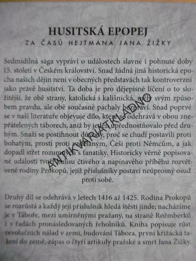 HUSITSKÁ EPOPEJ,2., VLASTIMIL VONDRUŠKA, **an