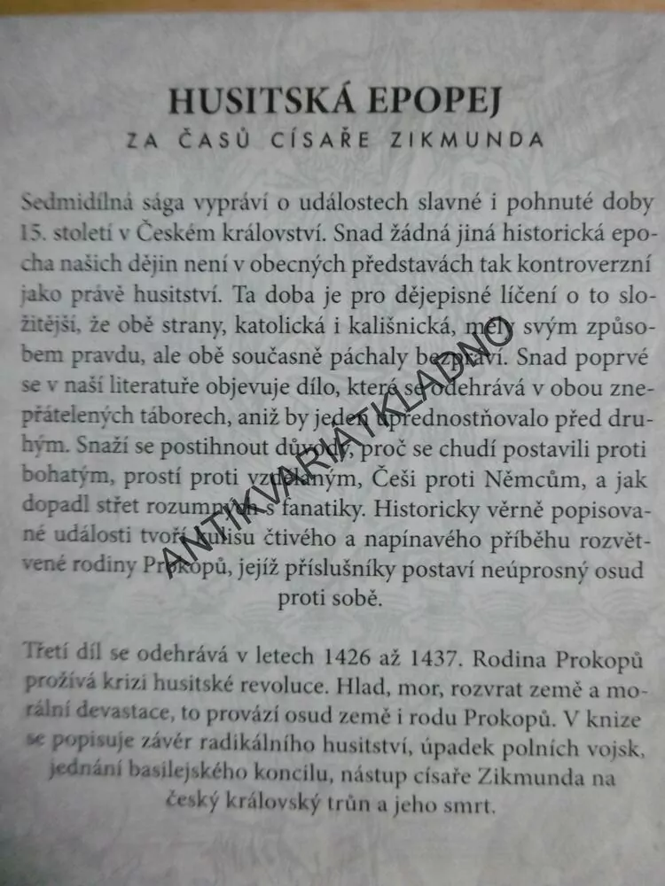 HUSITSKÁ EPOPEJ,3., VLASTIMIL VONDRUŠKA, **an