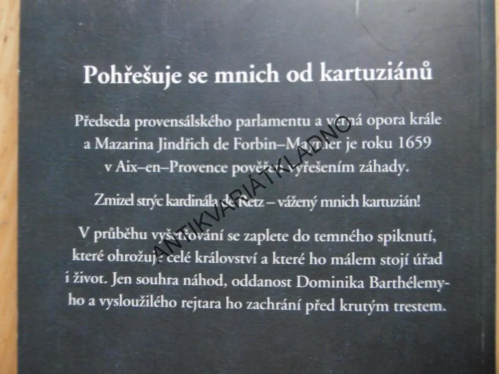 ZMIZEL MNICH OD KARTUZIÁNŮ, JEAN D´AILLON