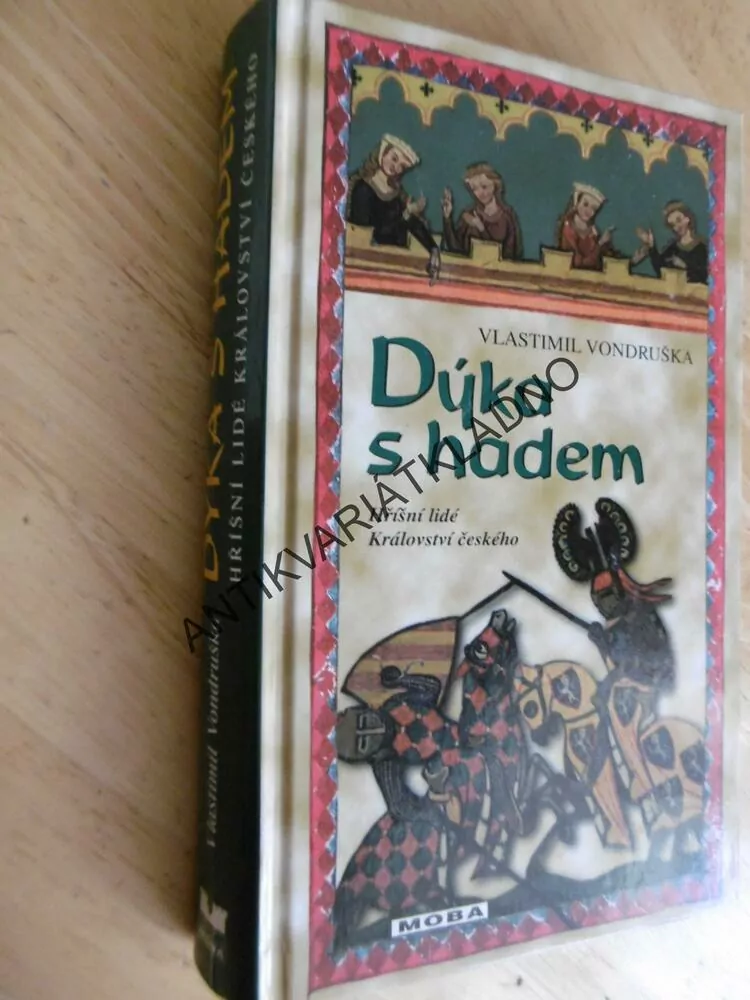 DÝKA S HADEM, VLASTIMIL VONDRUŠKA, **an