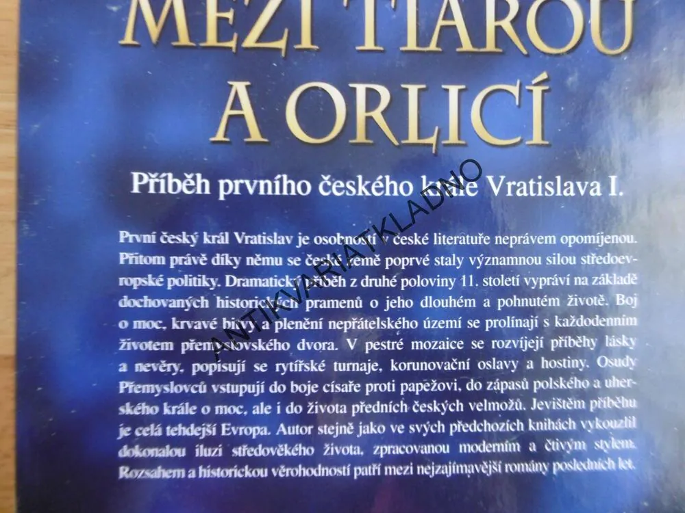 MEZI TIÁROU A ORLICÍ, VLASTIMIL VONDRUŠKA
