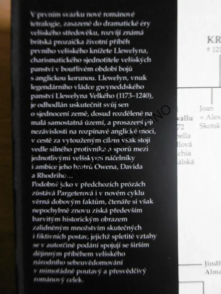 SVÍTÁNÍ NA ZÁPADĚ, EDITH PARGETEROVÁ, **an