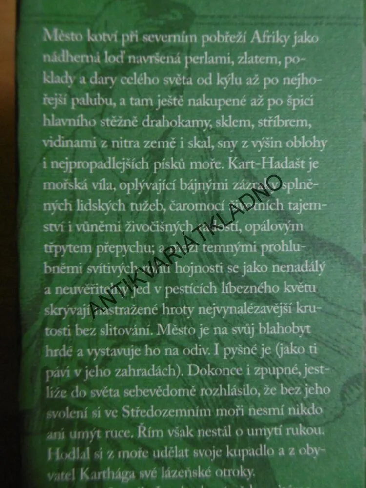 KŘIK NEVIDITELNÝCH PÁVŮ, JARMILA LOUKOTKOVÁ, **an