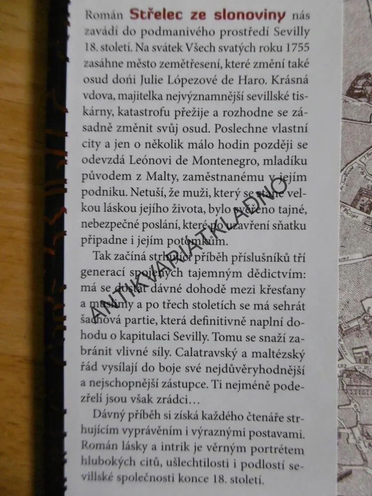 STŘELEC ZE SLONOVINY, NEREA RIESCOVÁ, **an