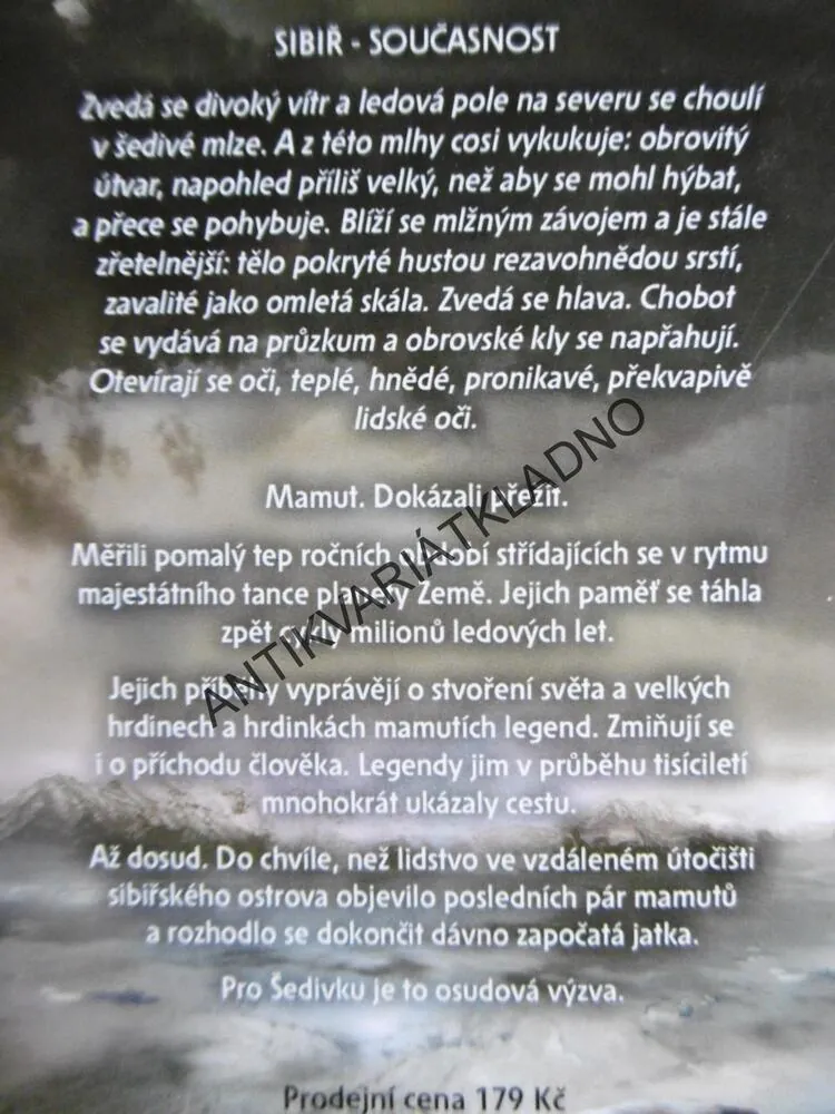MAMUT, STEPHEN BAXTER, **an