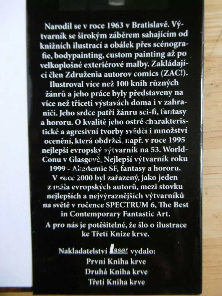 ČTVRTÁ KNIHA KRVE, CLIVE BARKER, **an