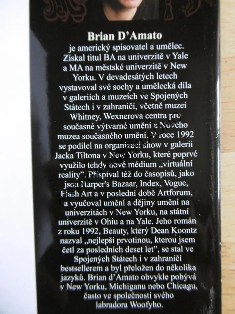 VE DVORECH SLUNCE, BRIAN D´AMATO, **an