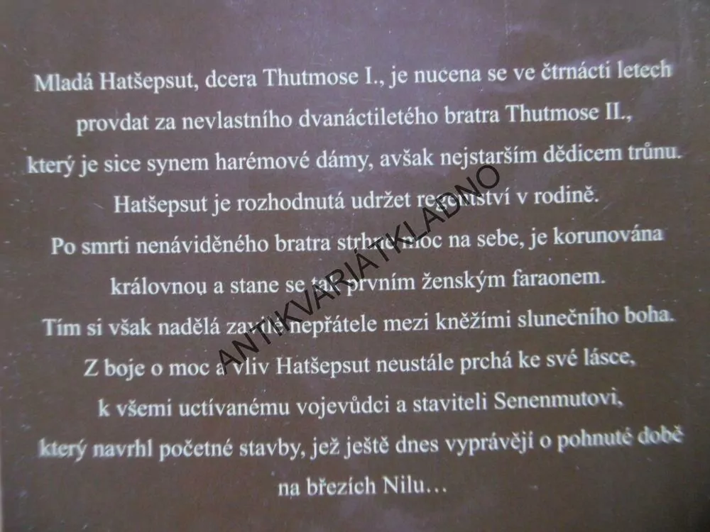 FARAONKA, PHILIPP VANDERBERG, **an