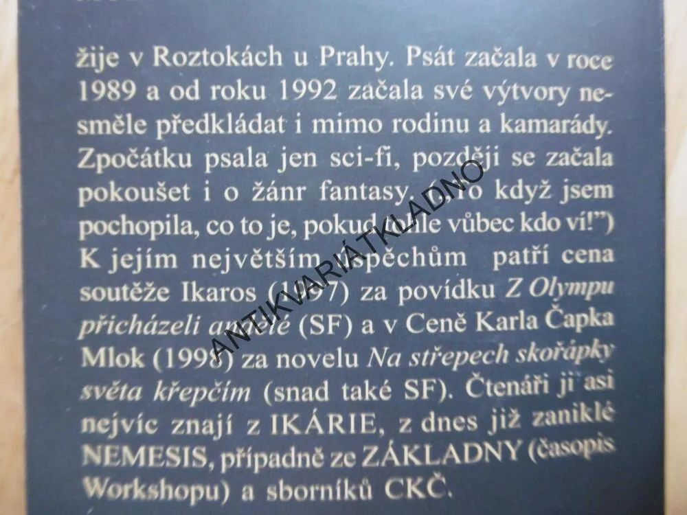 KRÁL JE MALÝ, JANA REČKOVÁ