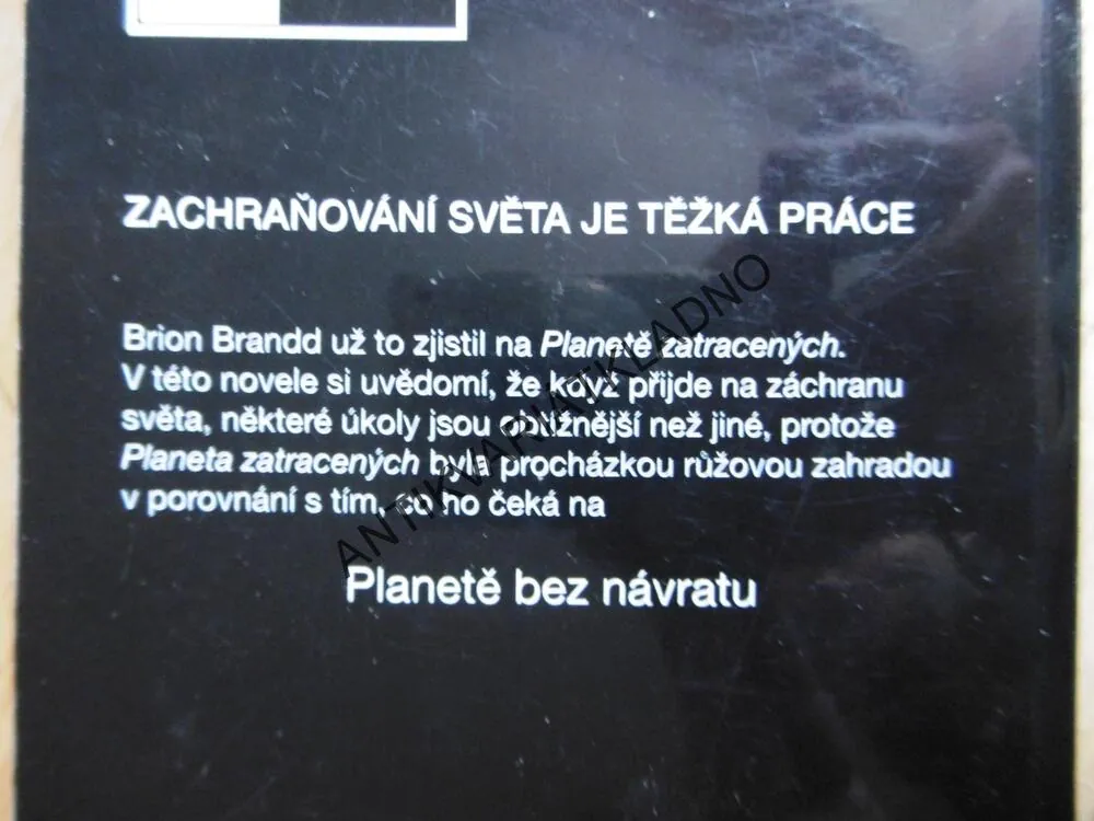 PLANETA BEZ NÁVRATU, HARRY HARRISON, **an