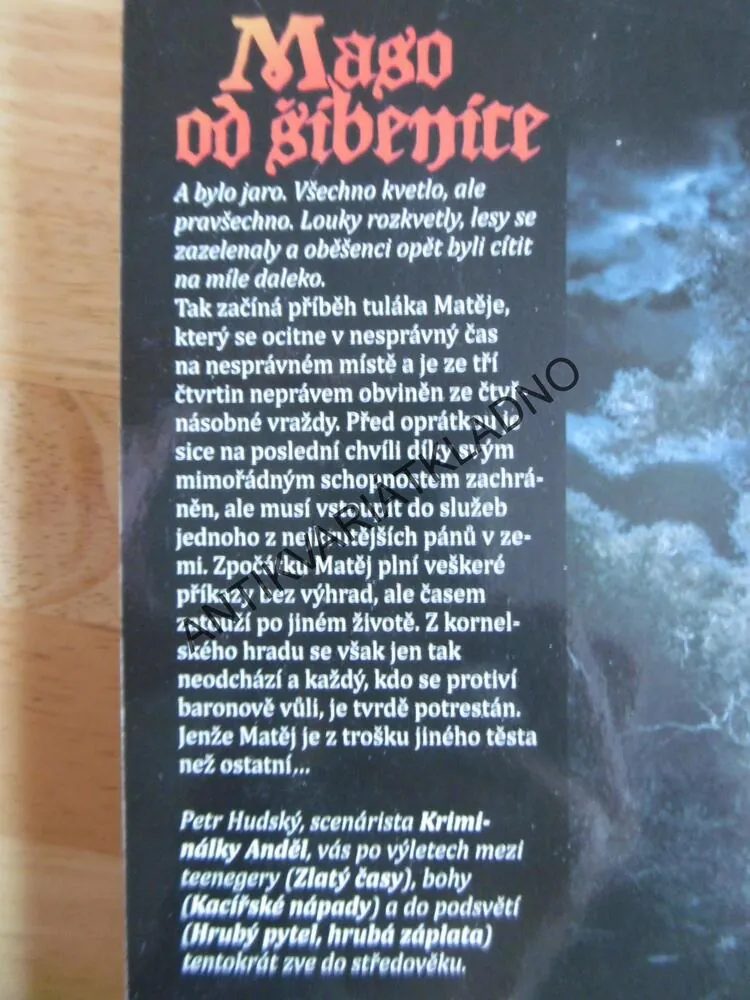 MASO OD ŠIBENICE, PETR HUDSKÝ, **an