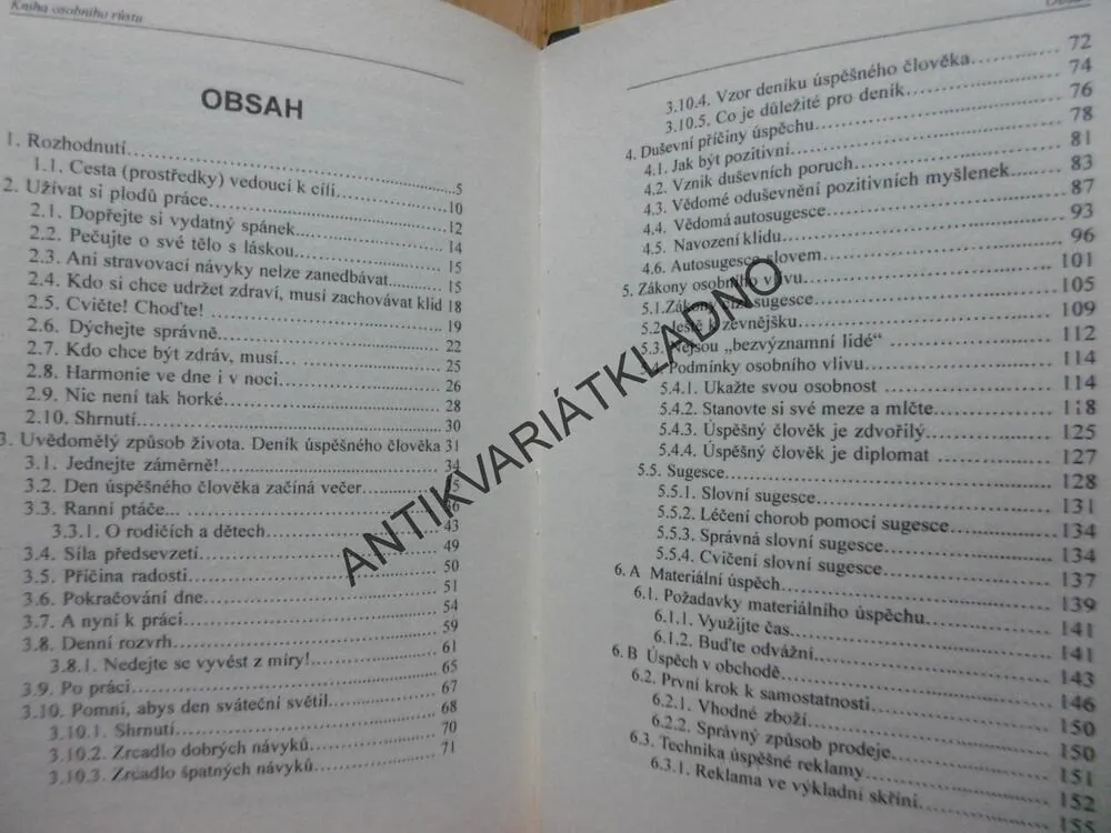 KNIHA OSOBNÍHO RŮSTU, JAK ZÍSKAT ZNALOSTI