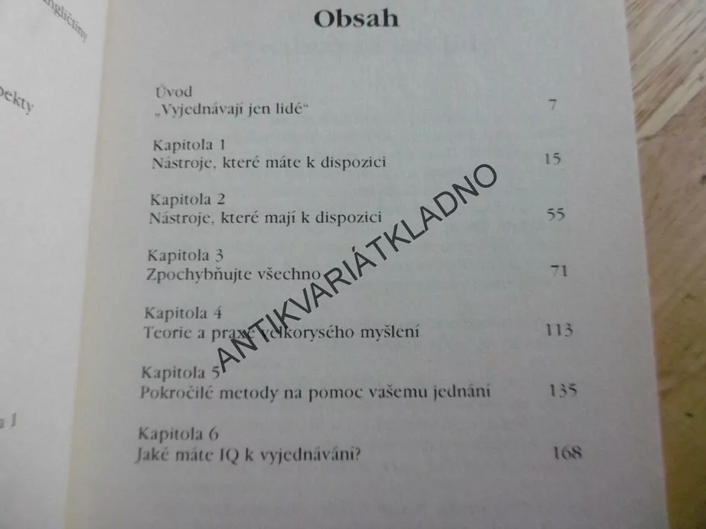 JAK ÚSPĚŠNĚ VYJEDNÁVAT, MARK H. MCCORMACK